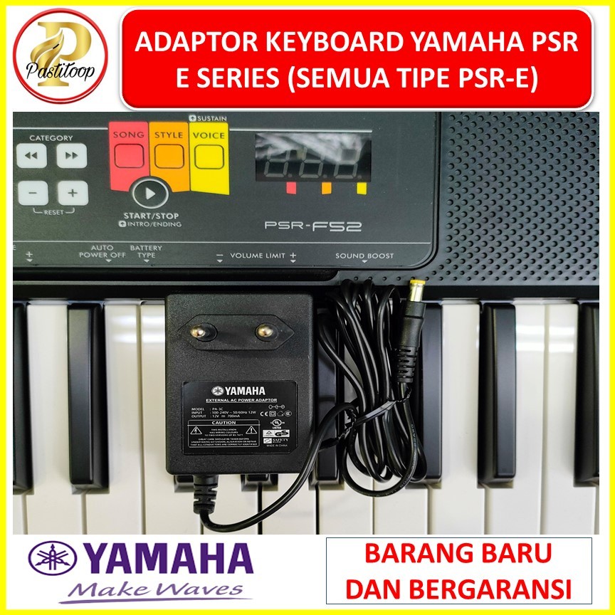 adaptor keyboard Yamaha psr e373 e273 f51 f52