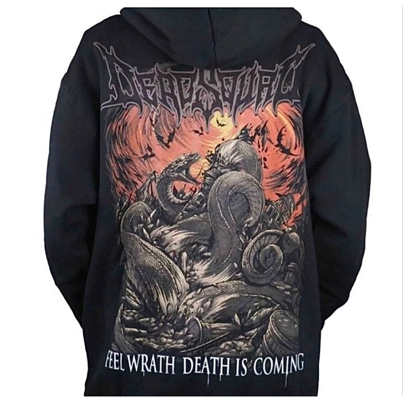 Hoodie Gozeal X DeadSquad