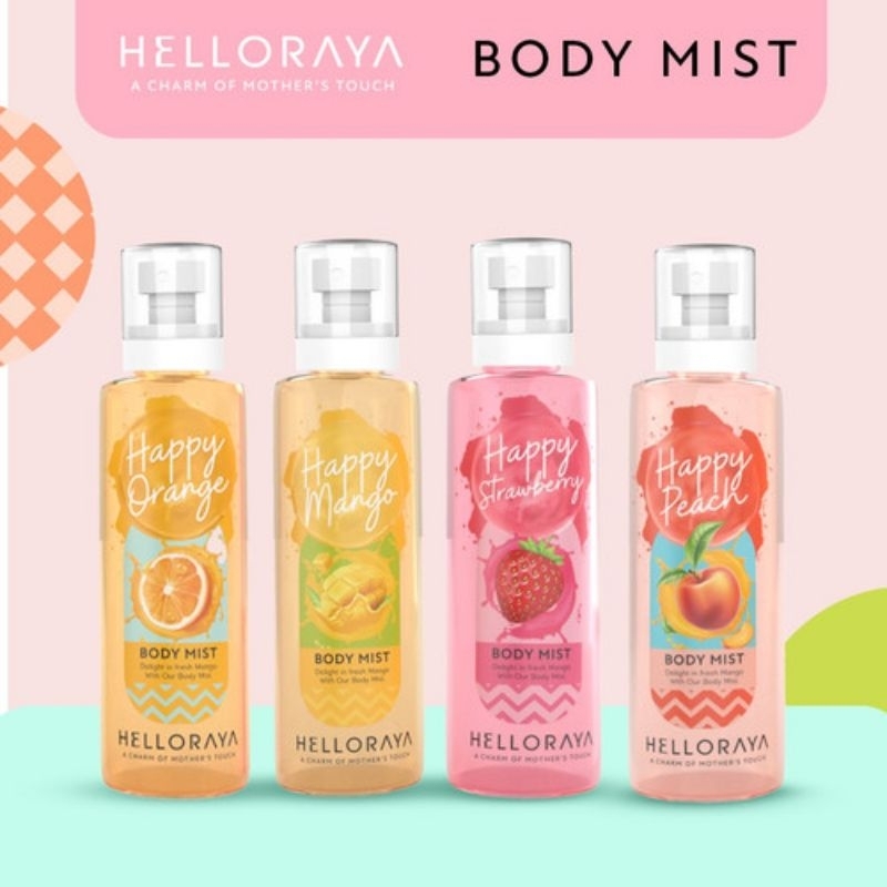 Body Milk & Body Mist