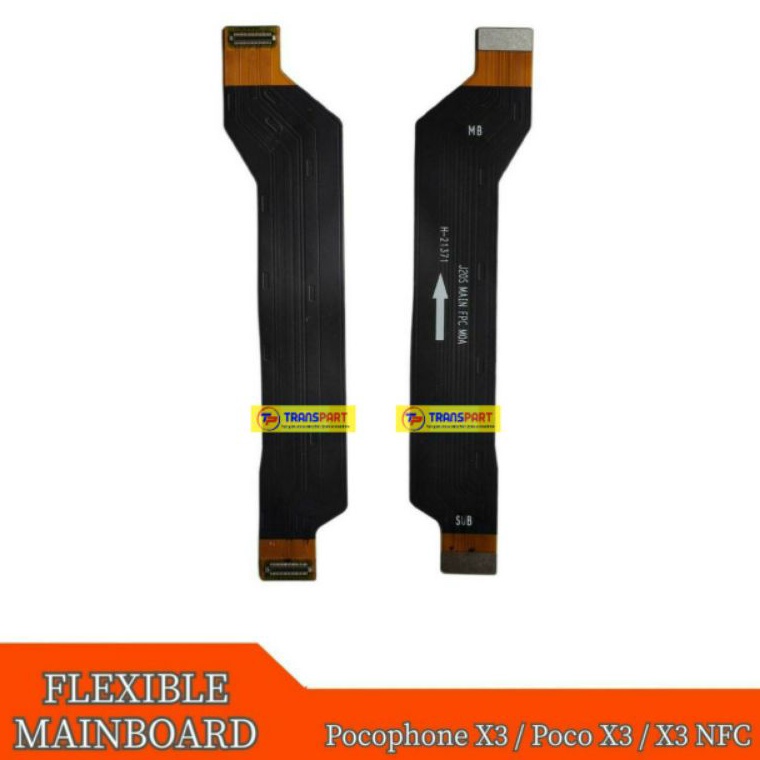 Flexible Main Board Pocophone X3  Poco X3  X3 NFC Original