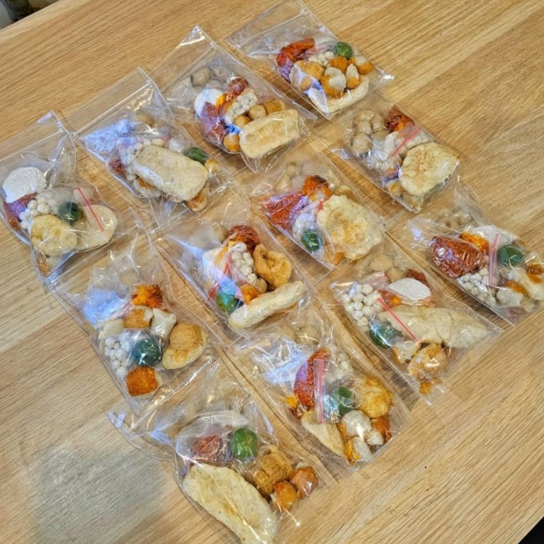

ART A12O PAKET 12 PCS Baso Aci Lengkap Murah Keripixid