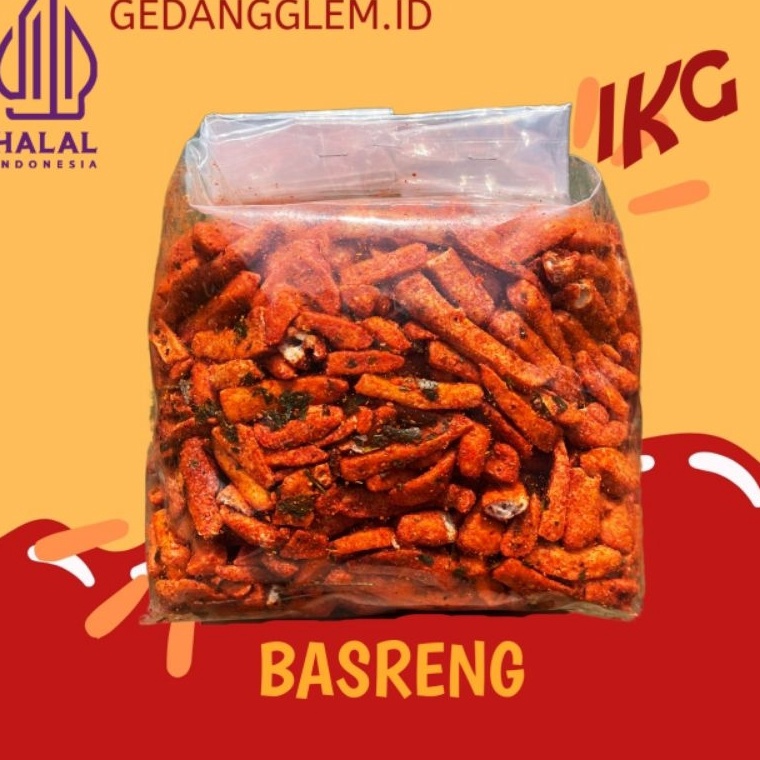 

ART B1N 1KG BASRENG PEDAS DAUN JERUK GRADE B