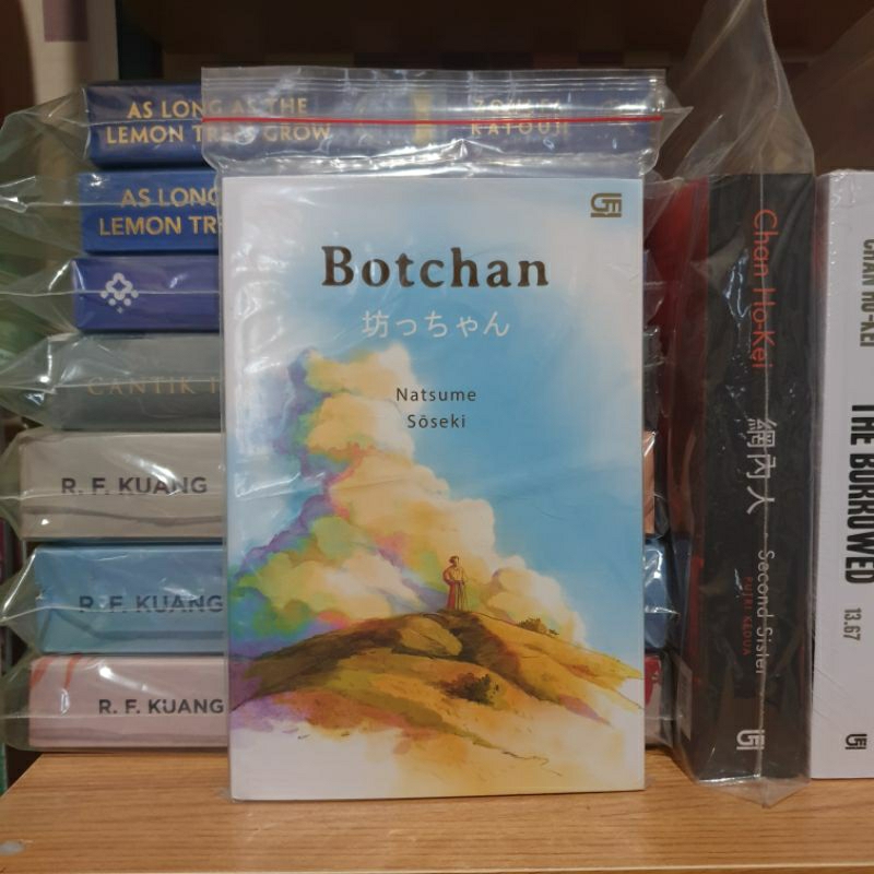 Preloved Botchan Novel