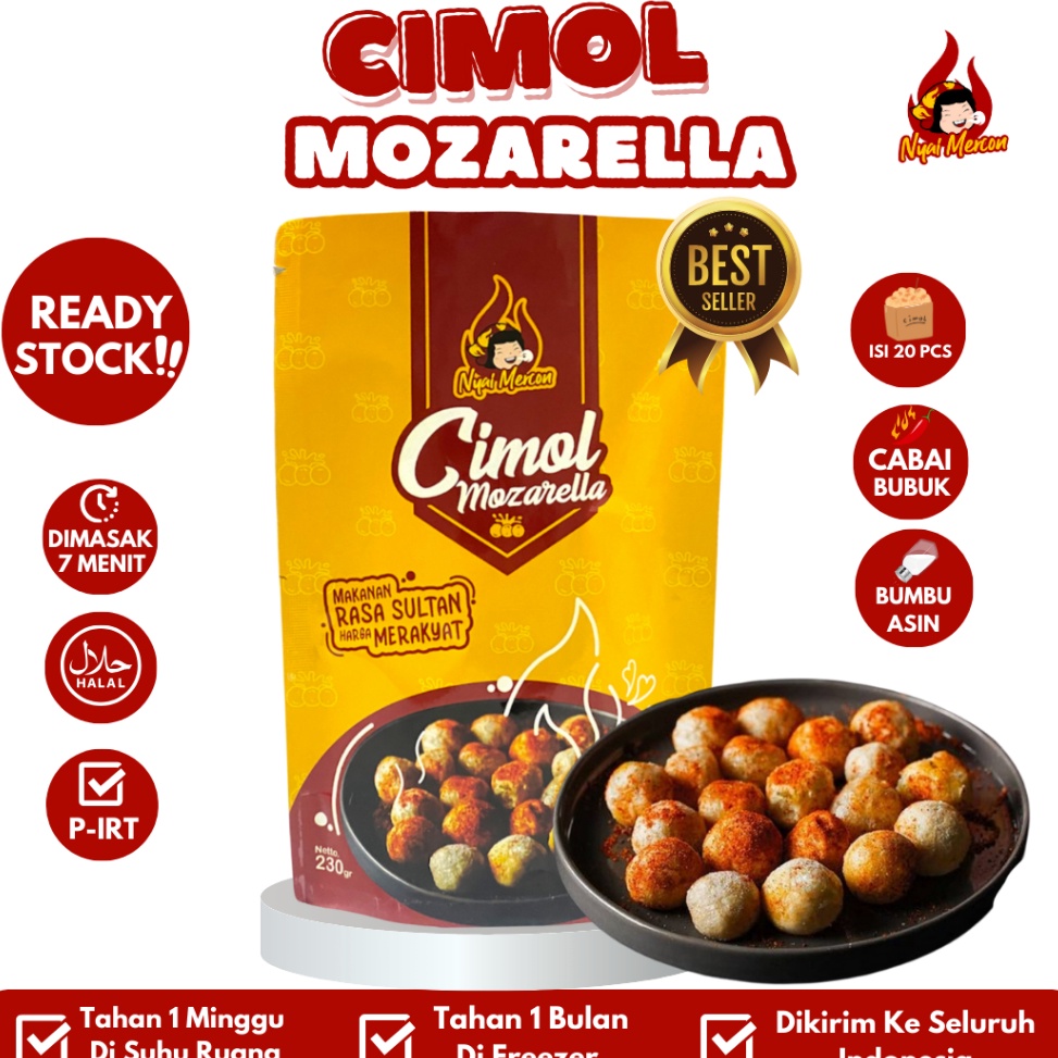 

ART W82B CIMOL MOZARELLA LUMER NYAI MERCON