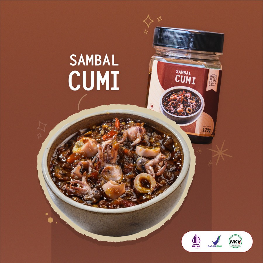 

Sambal Cumi / Sambel Cumi
