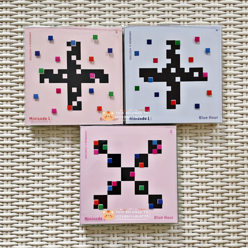 TXT Minisode 1: Blue Hour Album Only (all unsealed, some with pc posca)