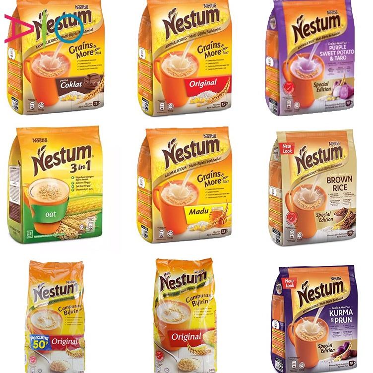 

ART P75J Nestum 3 in 1 Original Malaysia