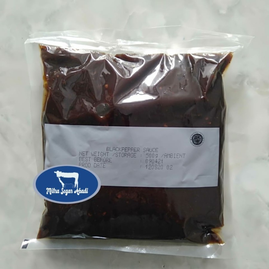 

Sauce Blackpepper @500gr