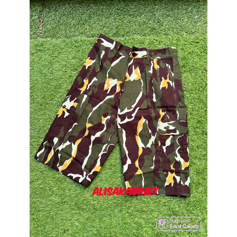 Celana Pendek 7/8 Loreng BRIMOB POLRI