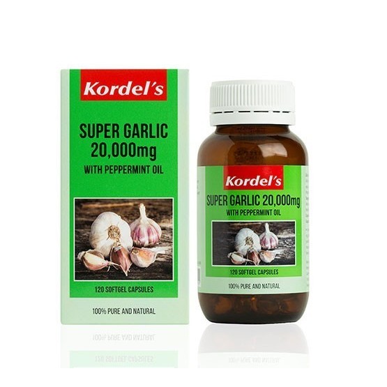 KORDELS Kordel's Super Garlic 20000 mg 120s