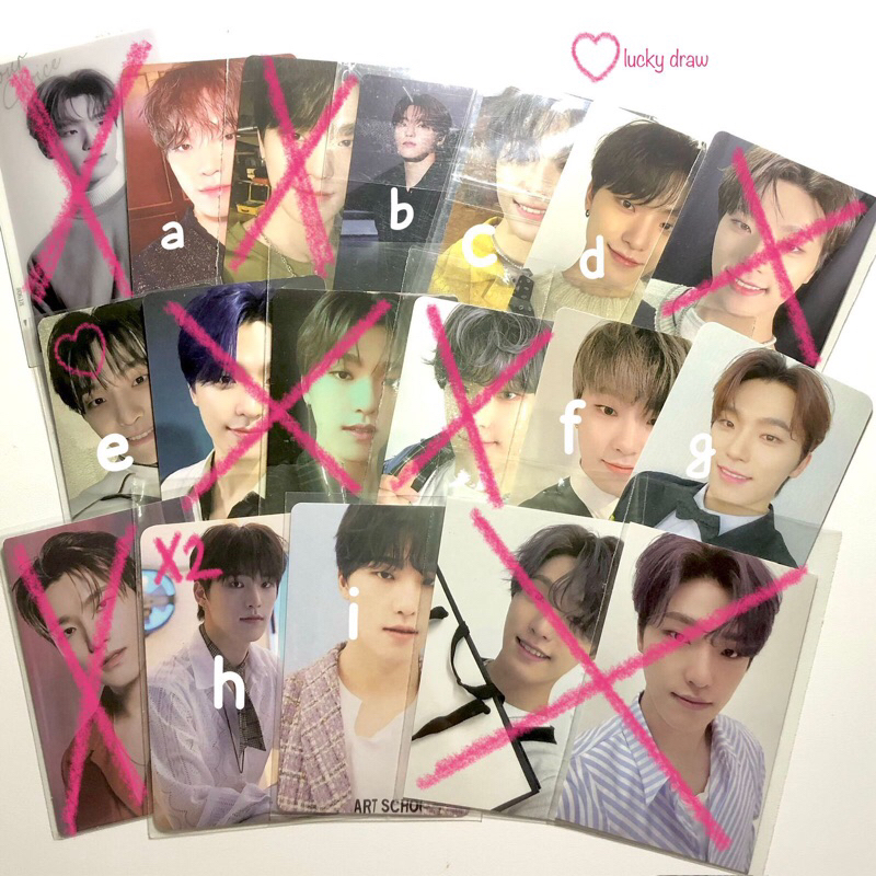 ready stock aab seventeen dino little wishes fts attacca fml carat ver carver ld an ode pob