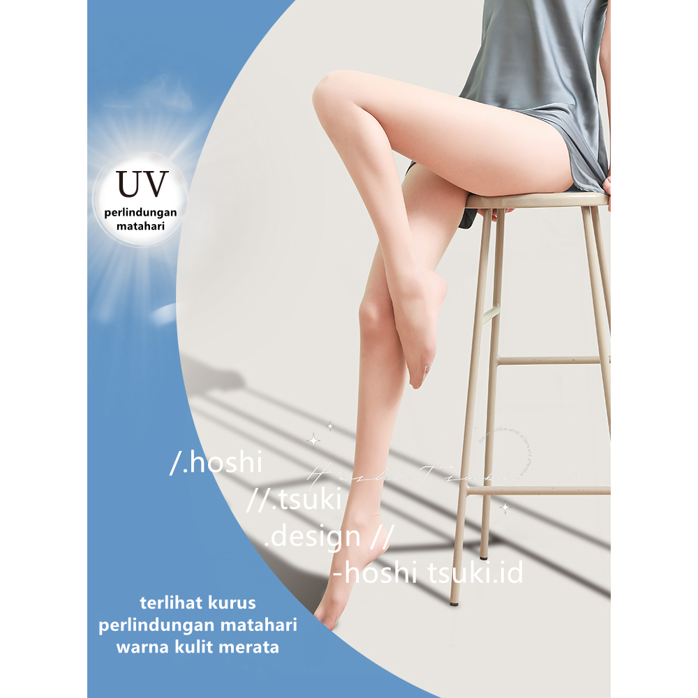 TOP SELLER⭐️UNTI UV dan SPF 50+❤️UPGRADED 3.0❤️ 1ST NANAS STOKING Pelopor ❤️ Hoshi Tsuki stoking war