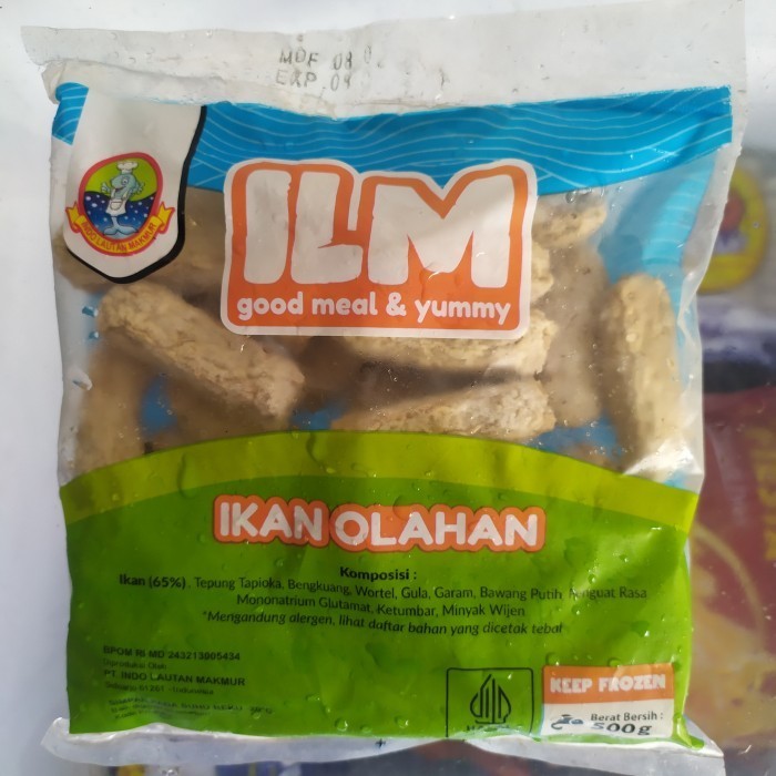 

ILM - Tempura - Olahan Ikan