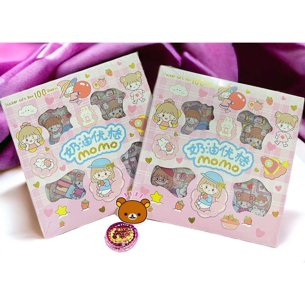 

STIKER MOMO PINK ORI