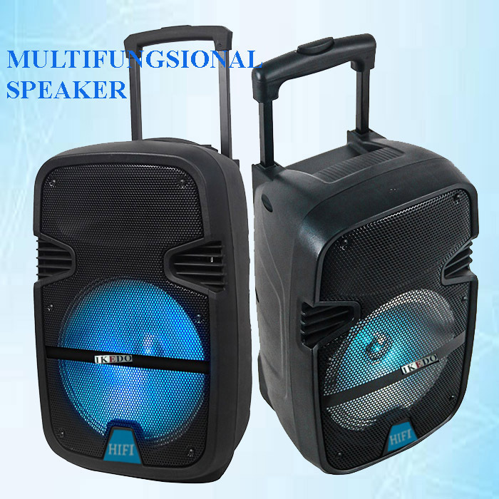 IKEDO SPEAKER TRORRY BLUETOOTH PORTABLE 12 INCH JC-3018-12