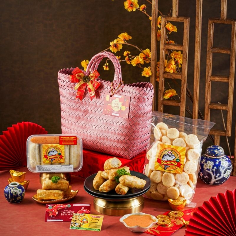 

Hampers CNY - HAPPINESS B