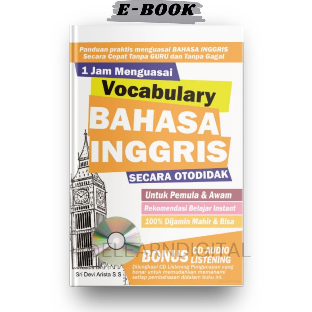

(ID255) 1 Jam Menguasai Vocabulary Bahasa Inggris Secara Otodidak
