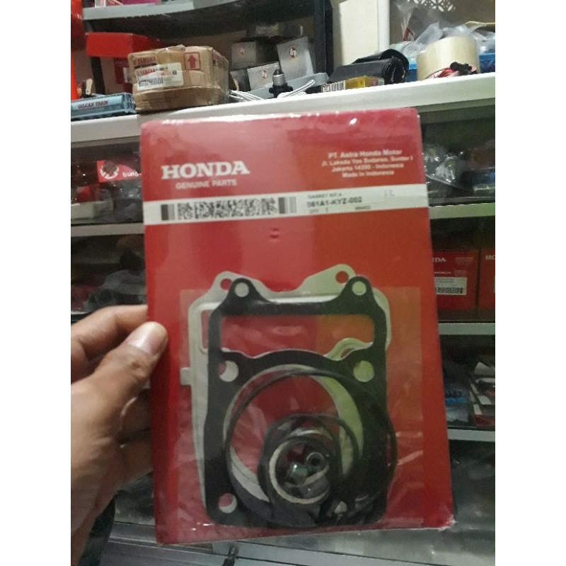 packing top set gasket supra x 125 fi helm in oil ring seal klep