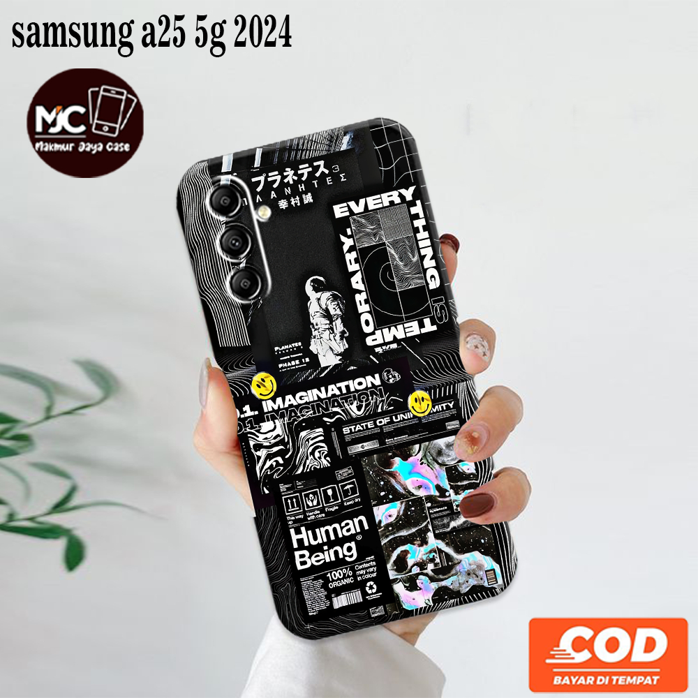 MAKMUR - Case SAMSUNG A25 5G  Terbaru 2024  - Fashion Case CARTOON  - Casing Hp SAMSUNG A25 5G  Terbaru 2024  - Softcase Pro Camera - Aksesoris Handphone &amp; Tablet - Pelindung HP - Casing Hp - [MR207]
