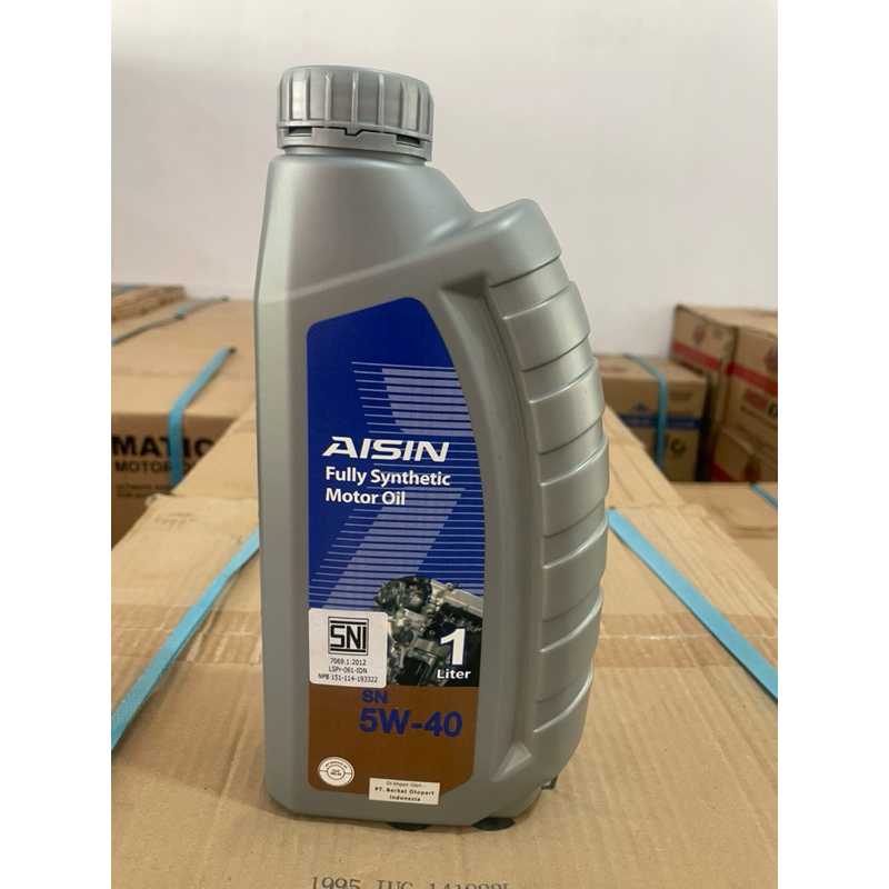 AISIN OLI 5W-40 ( 1 LITER )