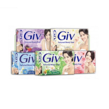 Jual GIV SABUN BATANG UNGU 72 GR