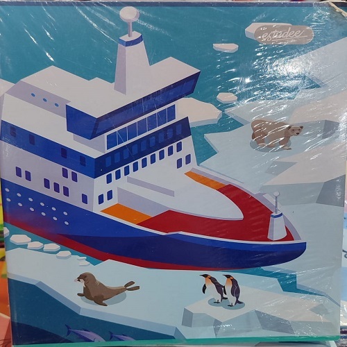 

Gramedia Medan - Estudee - Buku Tulis Ukuran Kwarto 58 Isi 10 Pcs Motif Transport