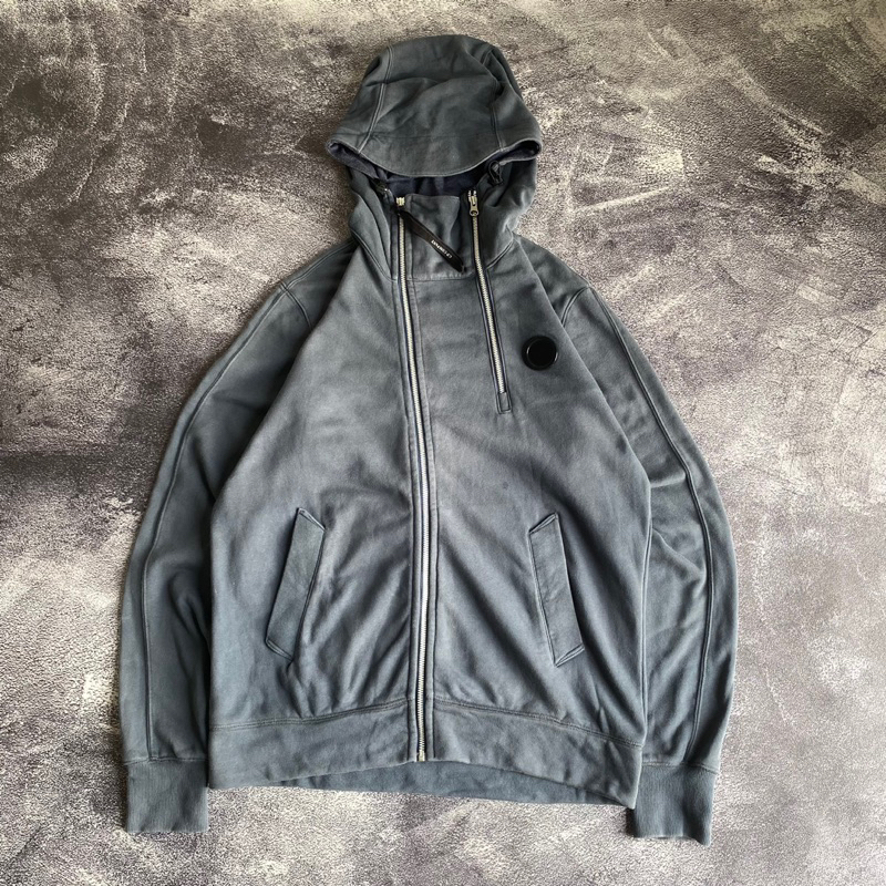 HOODIE ZIPPER CP COMPANY (F)