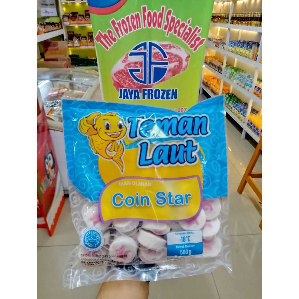 

TEMAN LAUT COIN STAR 500GR