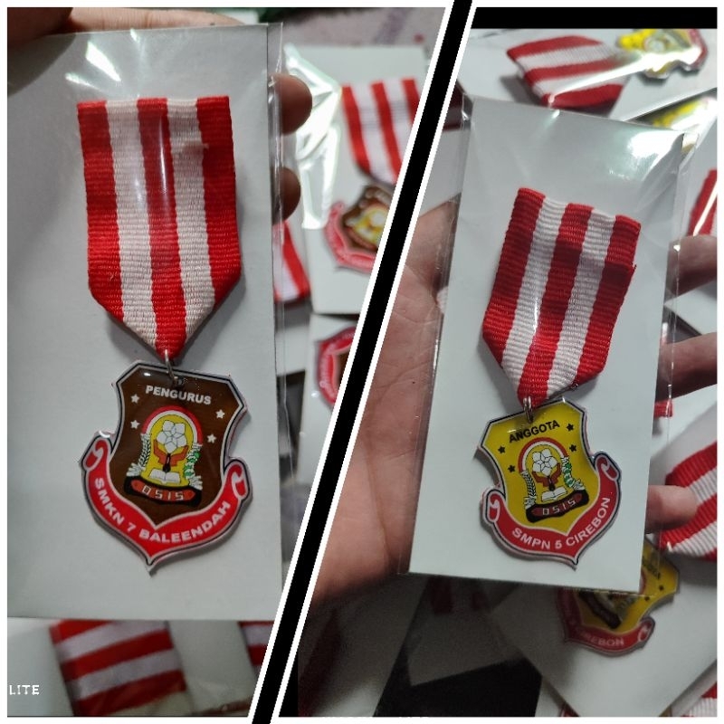 

Pin Pengurus Osis Custom