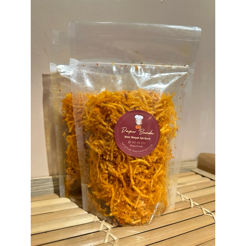 

Kentang Mustopa Pouch Gurih dan Renyah