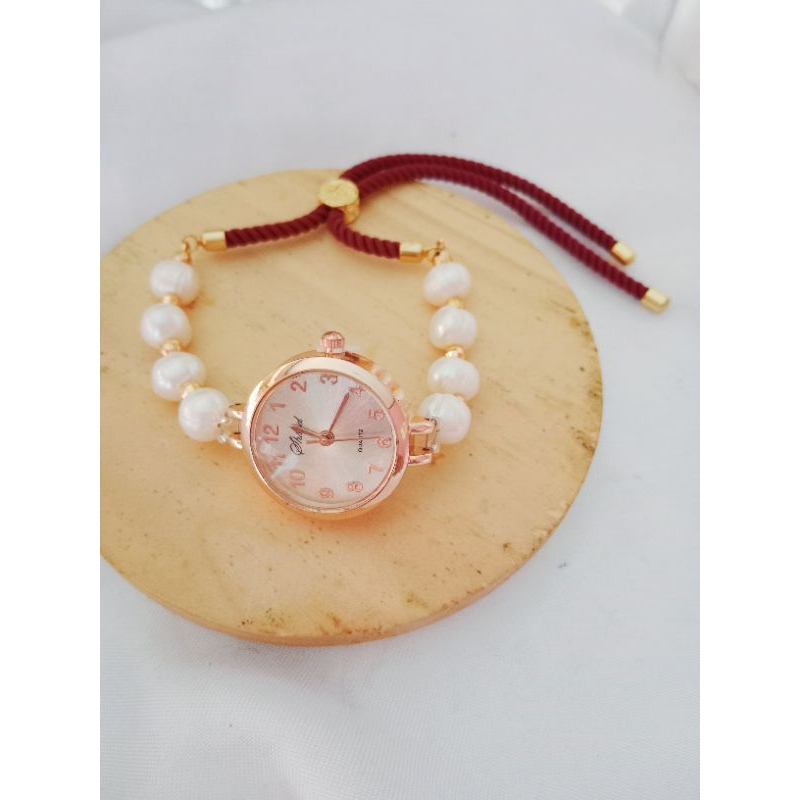 JAM TANGAN WANITA MUTIARA ASLI LOMBOK