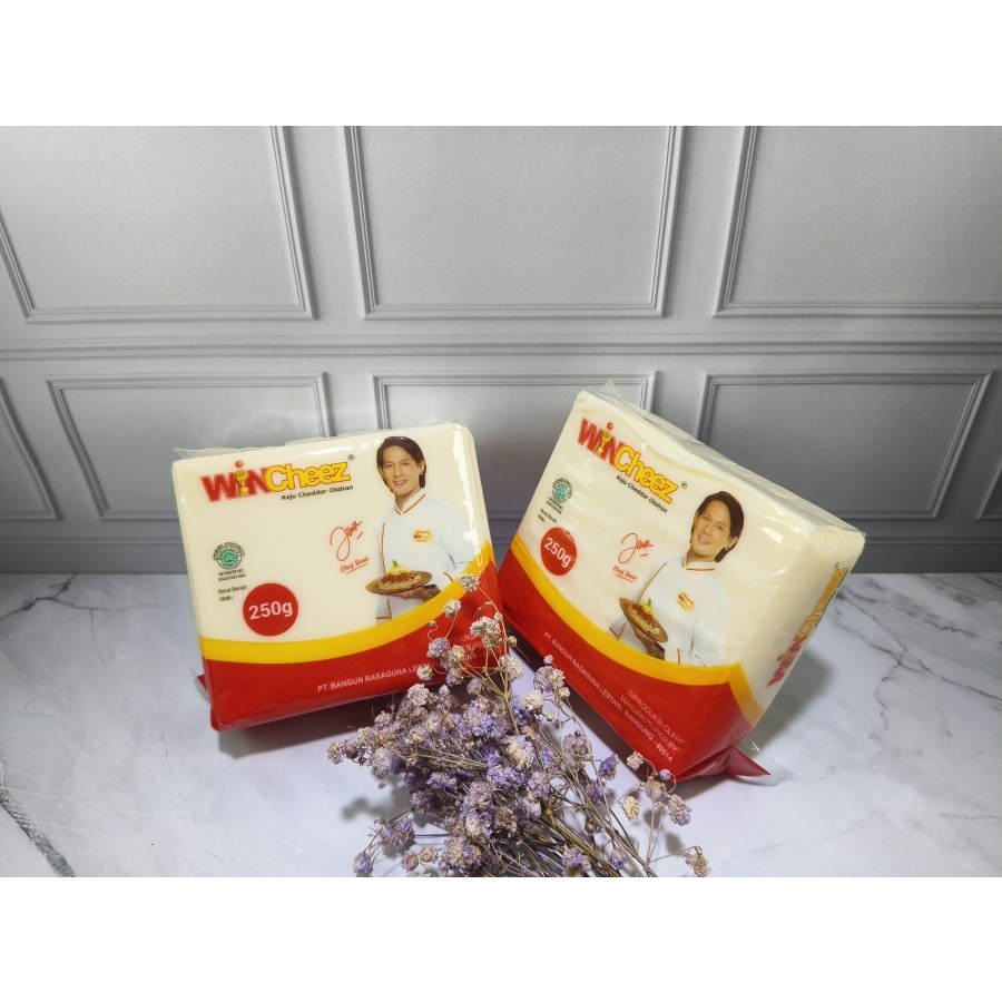 

WINCheez Keju Regular 250 Gram / WinCheez Merah