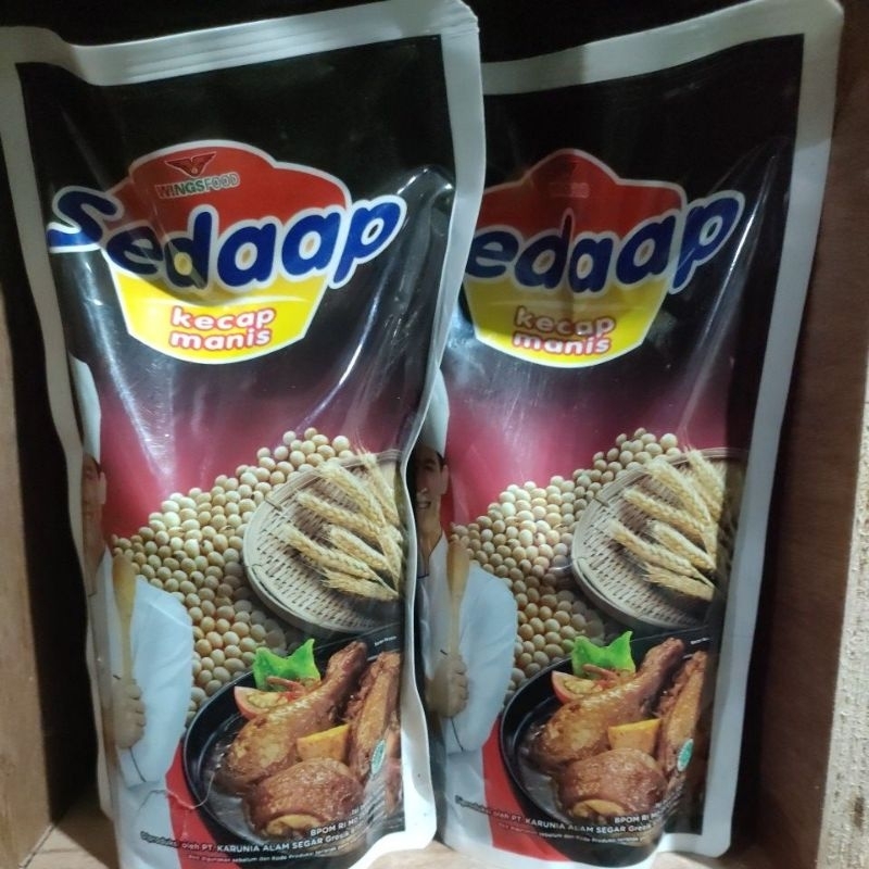 

Kecap Sedaap Refill 550ml