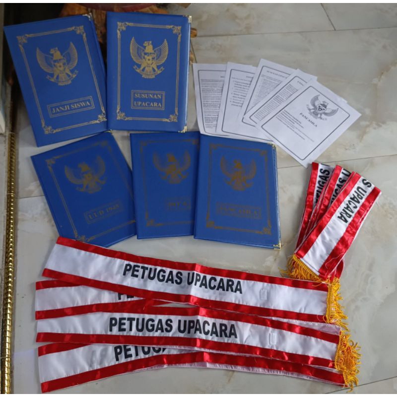 

Map Upacara | Map Upacara+Selempang