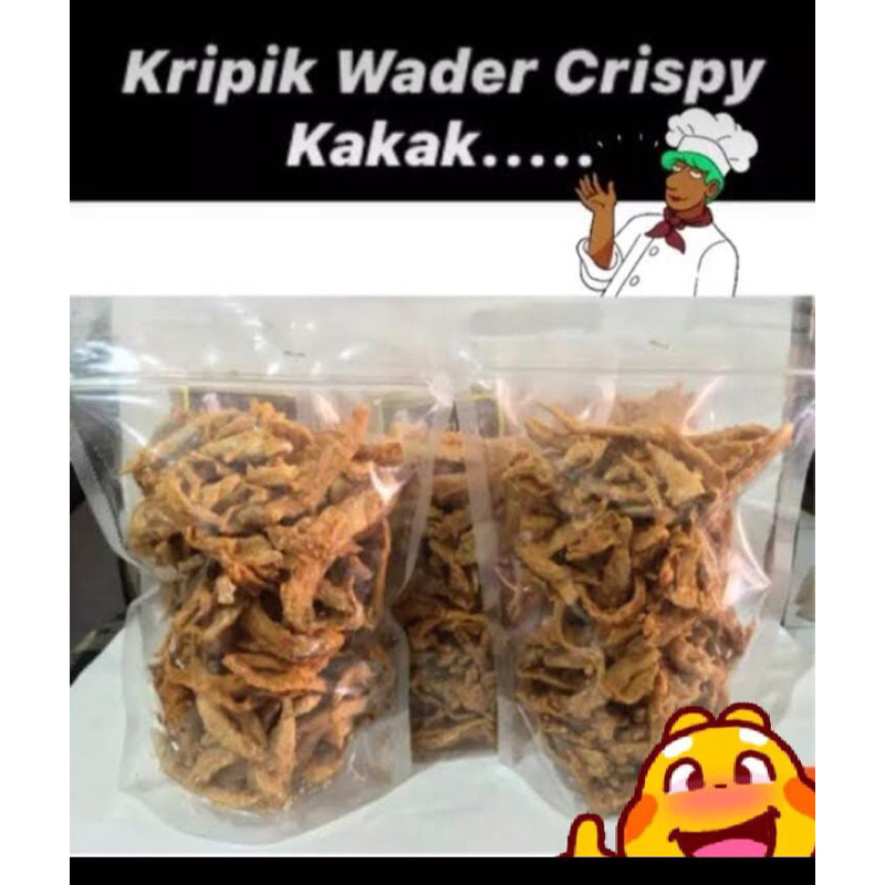 

Keripik Wader Crispy