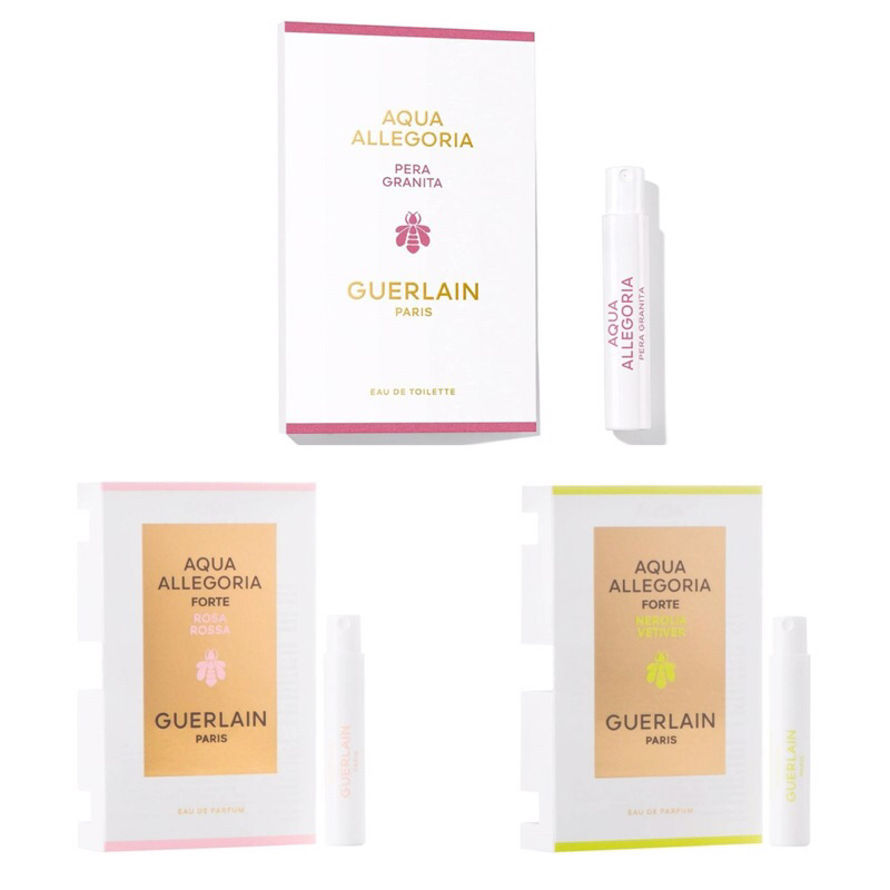Guerlain Aqua Allegoria Forte Vial / Sample Parfum Series