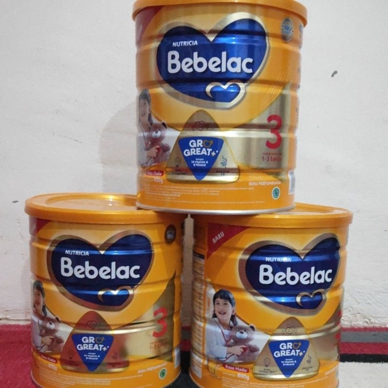 Kaleng Bekas Susu Bebelac