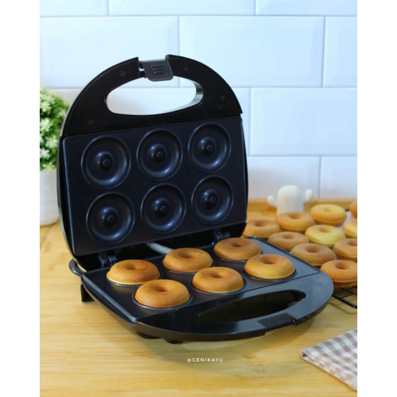 Donut Pancake Mini Maker / Cetakan Donat Mini / Pancake Donat