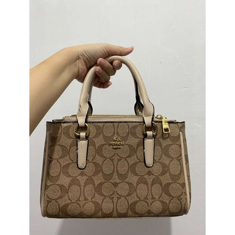 preloved tas coach / preloved bag coach / kw ya