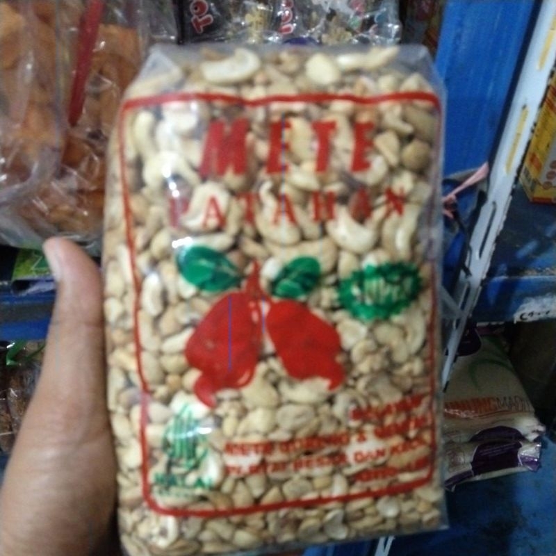 

METE PATAHAN 1KG MENTAH kacang mede mentah best seller