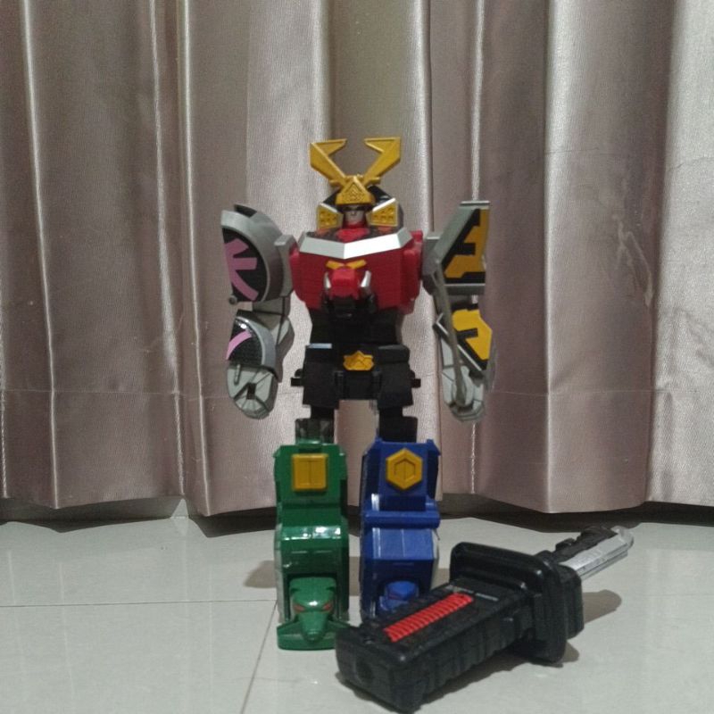 ori power rangers megazord super samurai rc remote control BANDAI