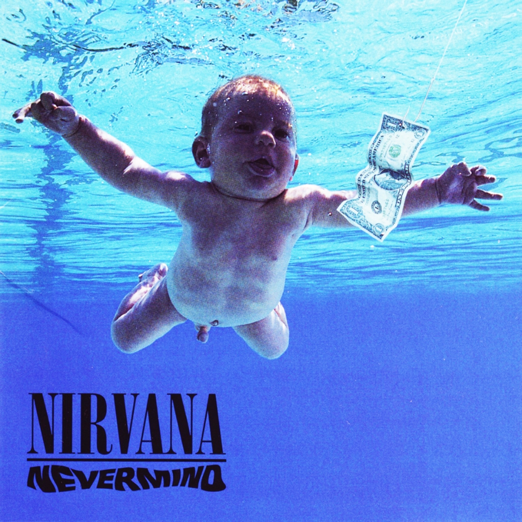 CD MUSIC NIRVANA - NEVERMIND