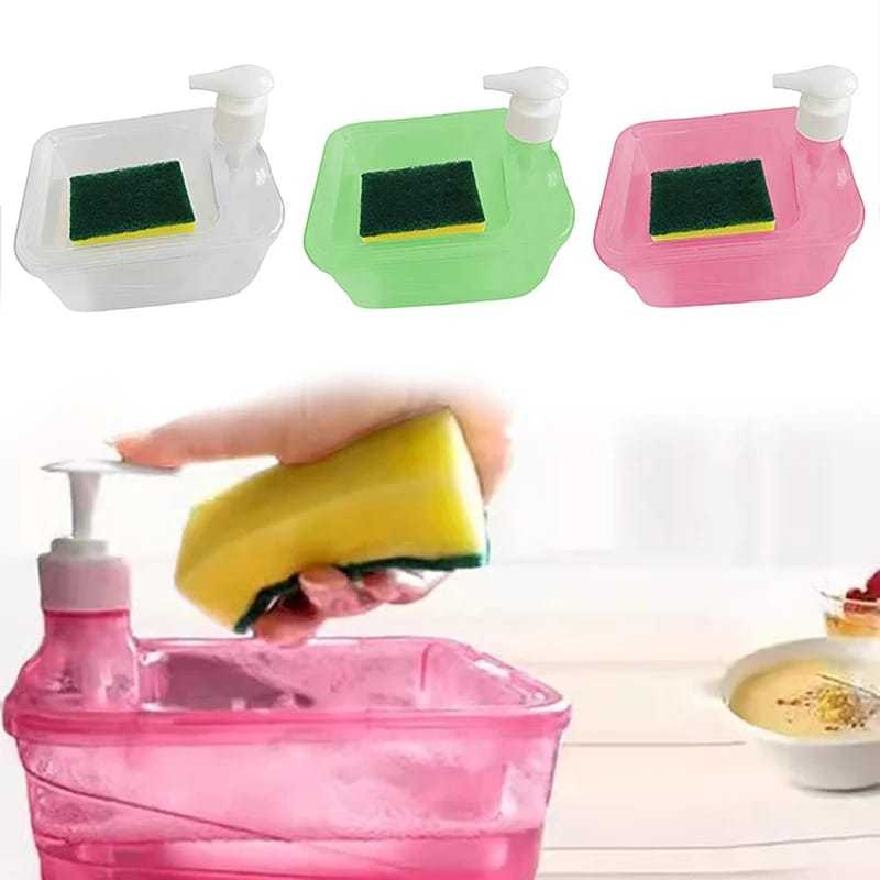 Dispenser sabun cuci piring tempat sabun cuci piring
