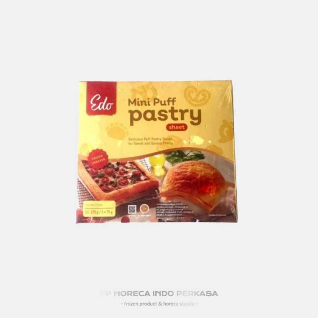 

Edo Mini Puff Pastry 375 g