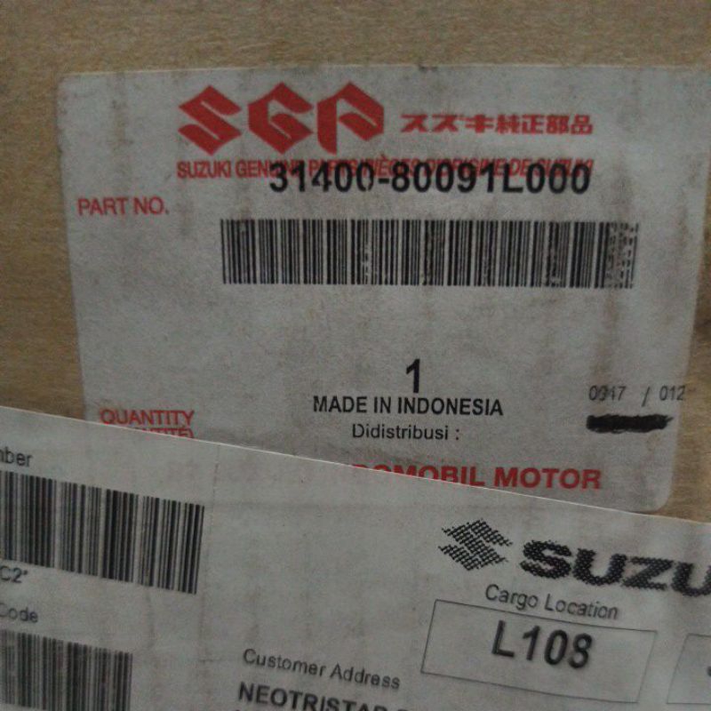 Alternator IC Suzuki Extra Carry Futura ORI
