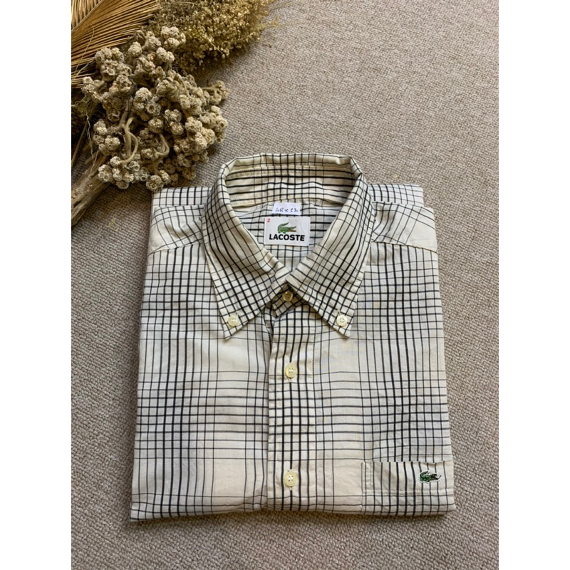 Kemeja Lacoste Second Original