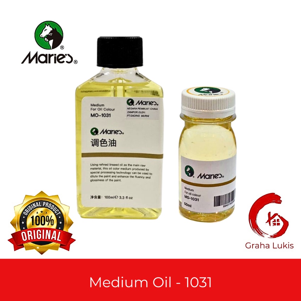 

Miliki Sekarang Maries il Painting Meium Pengener at 1ml M131 73