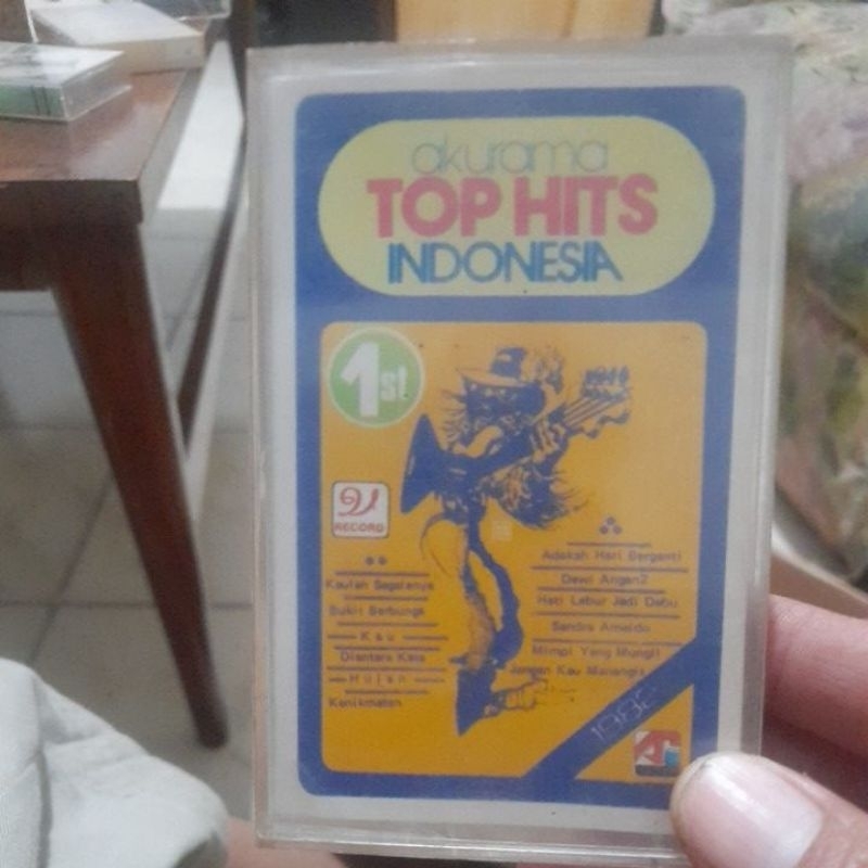 kaset pita akurama top hits indonesia1982 (1338)