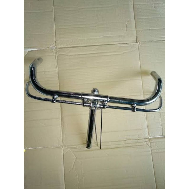 STANG SEPEDA ONTHEL - STANG ONTHEL - STANG REM TANGAN - STIR ONTHEL - STIR SEPEDA KEBO - STIR JENGKI