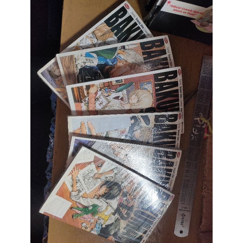 Komik Kolpri Bakuman